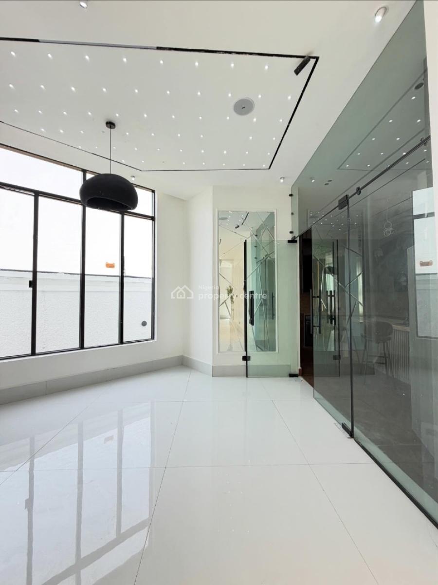 Luxury 5 Bedroom Detached Duplex with Swimming Pool and Bq, Chevron, Lekki, Lagos, Detached Duplex for Sale