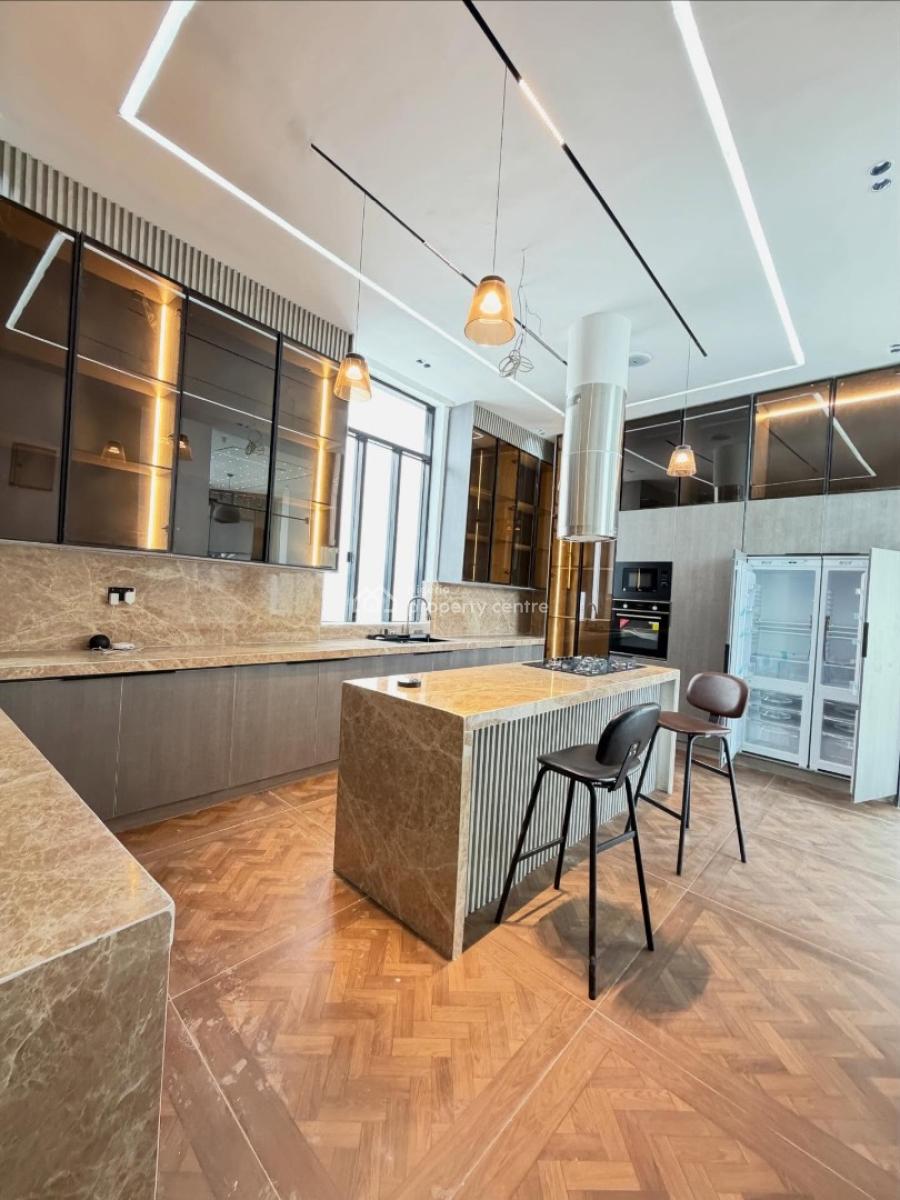 Luxury 5 Bedroom Detached Duplex with Swimming Pool and Bq, Chevron, Lekki, Lagos, Detached Duplex for Sale