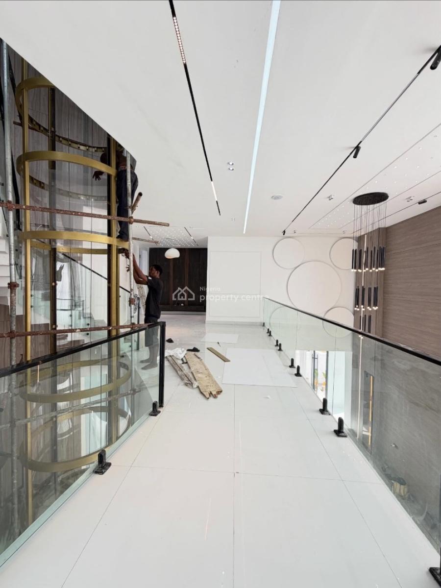 Luxury 5 Bedroom Detached Duplex with Swimming Pool and Bq, Chevron, Lekki, Lagos, Detached Duplex for Sale