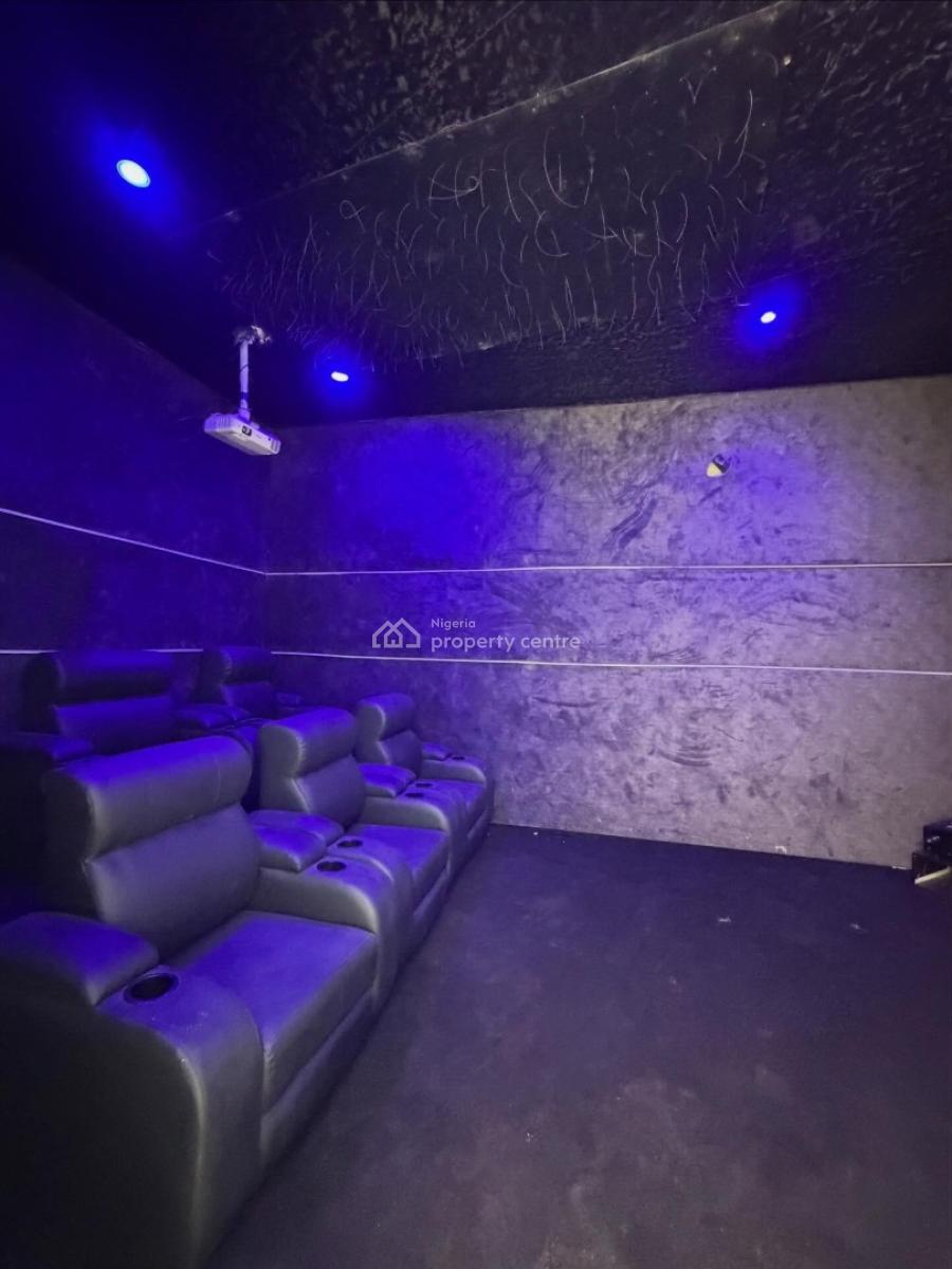 Luxury 5 Bedroom Detached Duplex with Swimming Pool and Bq, Chevron, Lekki, Lagos, Detached Duplex for Sale