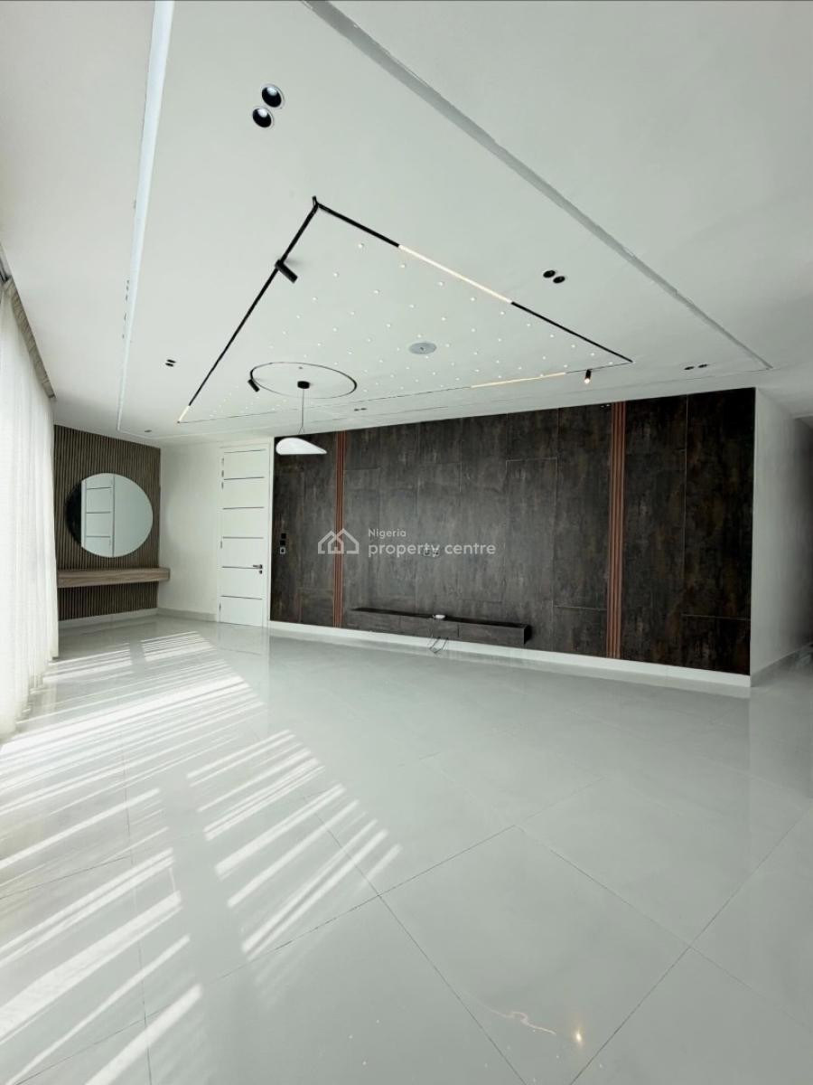 Luxury 5 Bedroom Detached Duplex with Swimming Pool and Bq, Chevron, Lekki, Lagos, Detached Duplex for Sale