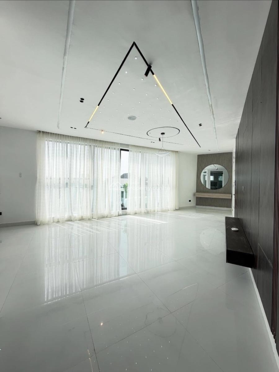 Luxury 5 Bedroom Detached Duplex with Swimming Pool and Bq, Chevron, Lekki, Lagos, Detached Duplex for Sale