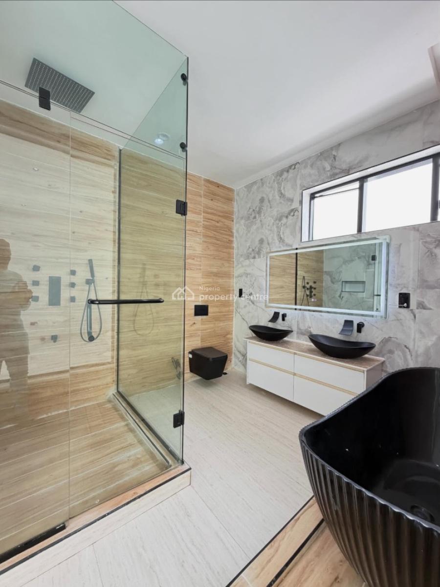 Luxury 5 Bedroom Detached Duplex with Swimming Pool and Bq, Chevron, Lekki, Lagos, Detached Duplex for Sale