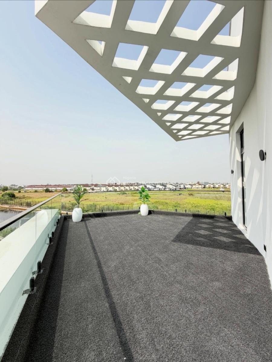 Luxury 5 Bedroom Detached Duplex with Swimming Pool and Bq, Chevron, Lekki, Lagos, Detached Duplex for Sale