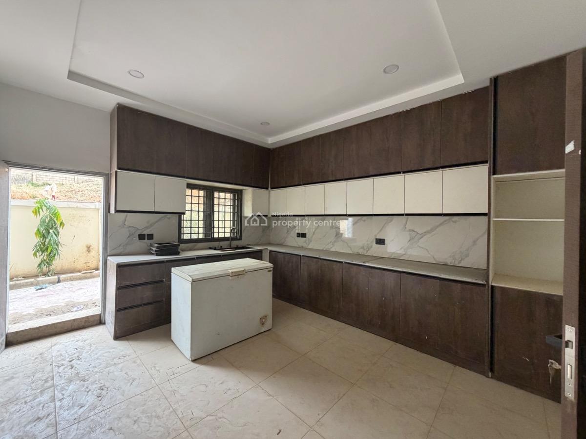 Standard 4 Bedroom Terrace Duplex with Bq, Katampe, Abuja, Terraced Duplex for Rent