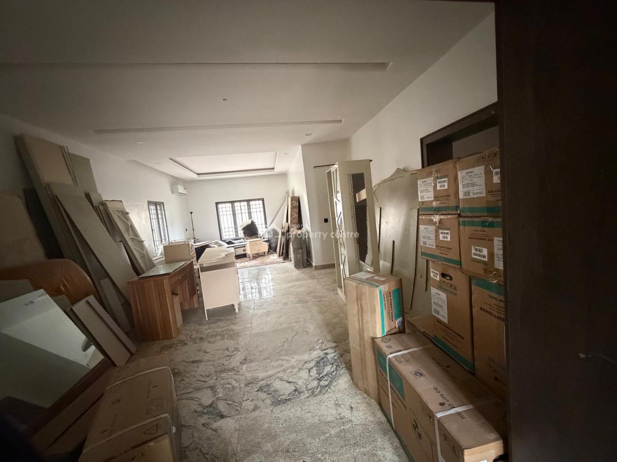 Standard 4 Bedroom Terrace Duplex with Bq, Katampe, Abuja, Terraced Duplex for Rent