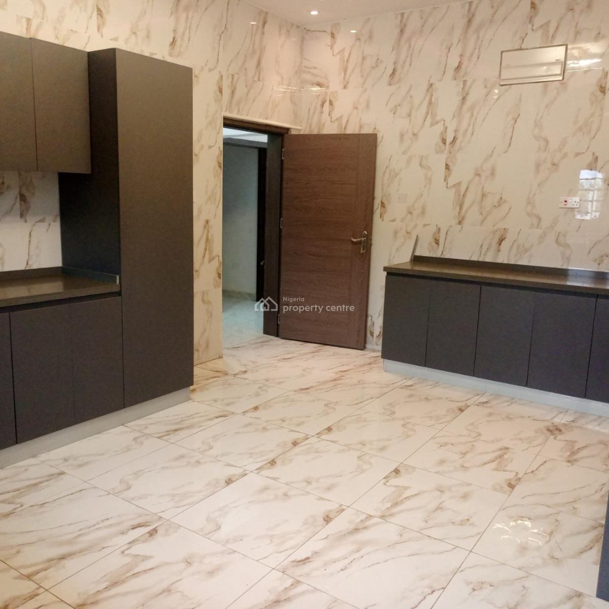 Pay and Pack in Well Located 4 Bedroom Terrace, Zularich Residence, Sangotedo, Ajah, Lagos, Terraced Duplex for Sale