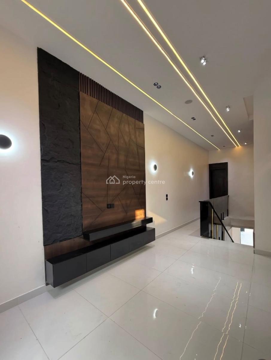 Contemporary 5 Bedroom Detached Duplex with Swimming Pool and Bq, Chevron, Lekki, Lagos, Detached Duplex for Sale