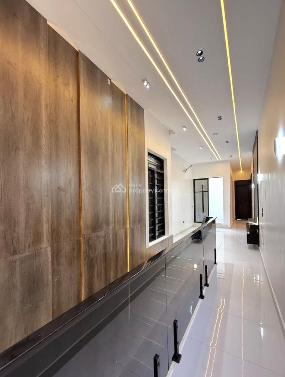 Contemporary 5 Bedroom Detached Duplex with Swimming Pool and Bq, Chevron, Lekki, Lagos, Detached Duplex for Sale