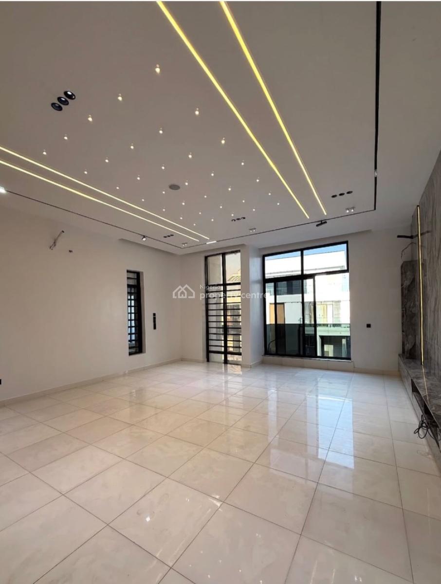 Contemporary 5 Bedroom Detached Duplex with Swimming Pool and Bq, Chevron, Lekki, Lagos, Detached Duplex for Sale