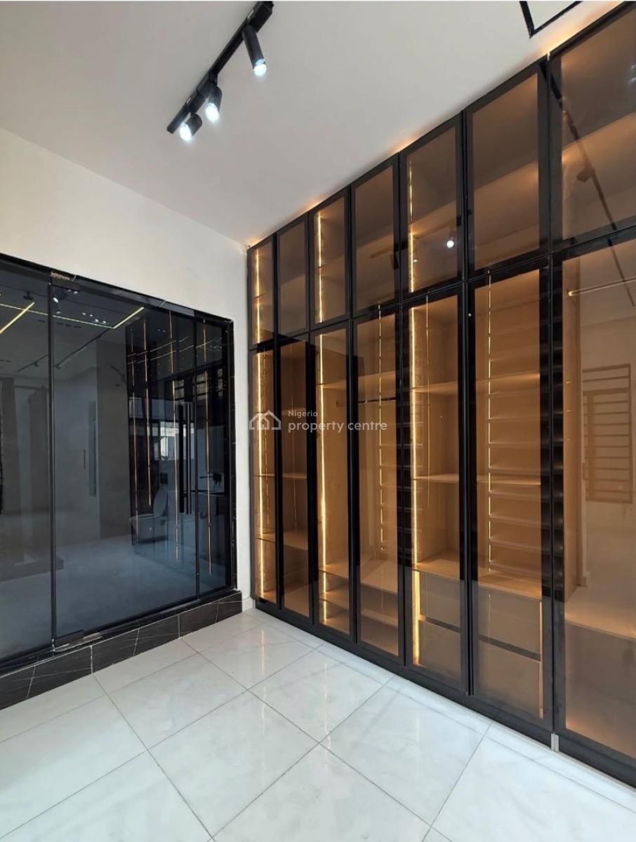 Contemporary 5 Bedroom Detached Duplex with Swimming Pool and Bq, Chevron, Lekki, Lagos, Detached Duplex for Sale