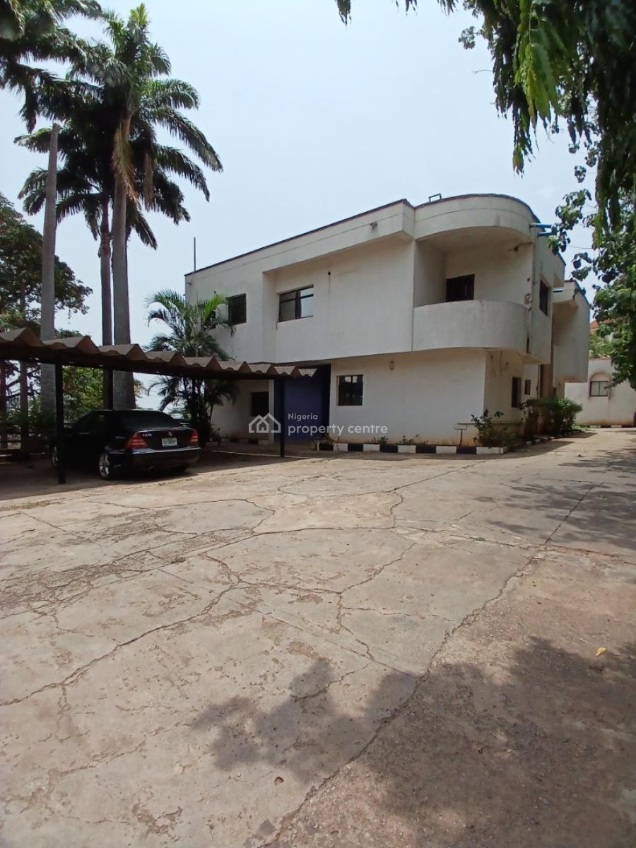 2 Units of 5 Bedroom Fully Detached Duplex with 6 Room Bq, Asokoro Abuja Diplomatic Zone, Asokoro District, Abuja, Detached Duplex for Sale