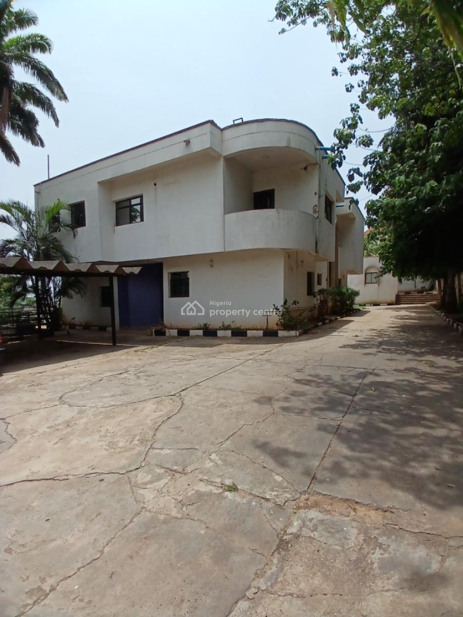 2 Units of 5 Bedroom Fully Detached Duplex with 6 Room Bq, Asokoro Abuja Diplomatic Zone, Asokoro District, Abuja, Detached Duplex for Sale
