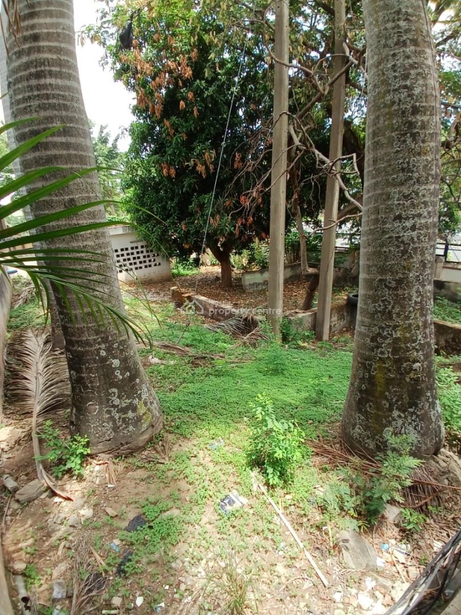 2 Units of 5 Bedroom Fully Detached Duplex with 6 Room Bq, Asokoro Abuja Diplomatic Zone, Asokoro District, Abuja, Detached Duplex for Sale