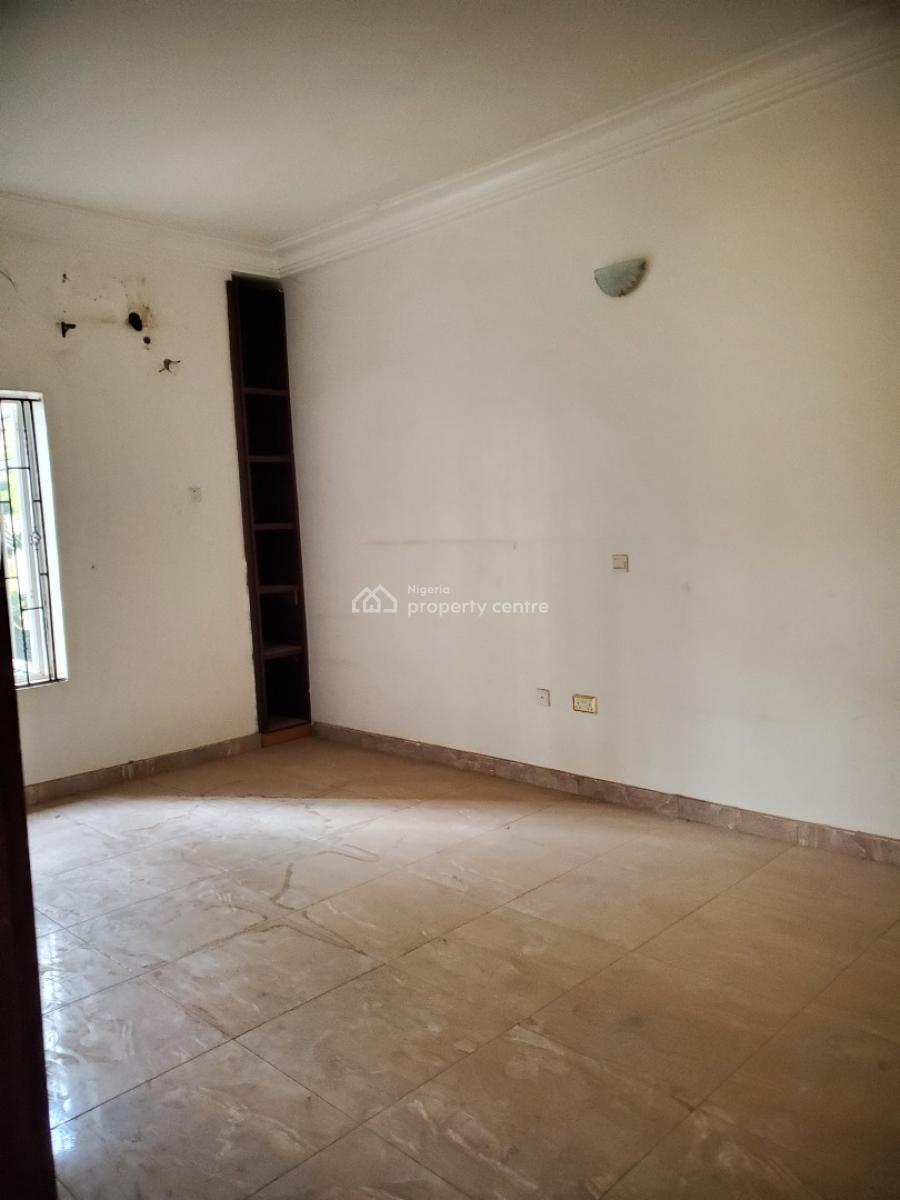 Luxury 4-bedroom Terrace Duplex with Detached Bq, Guzape District, Abuja, Terraced Duplex for Rent