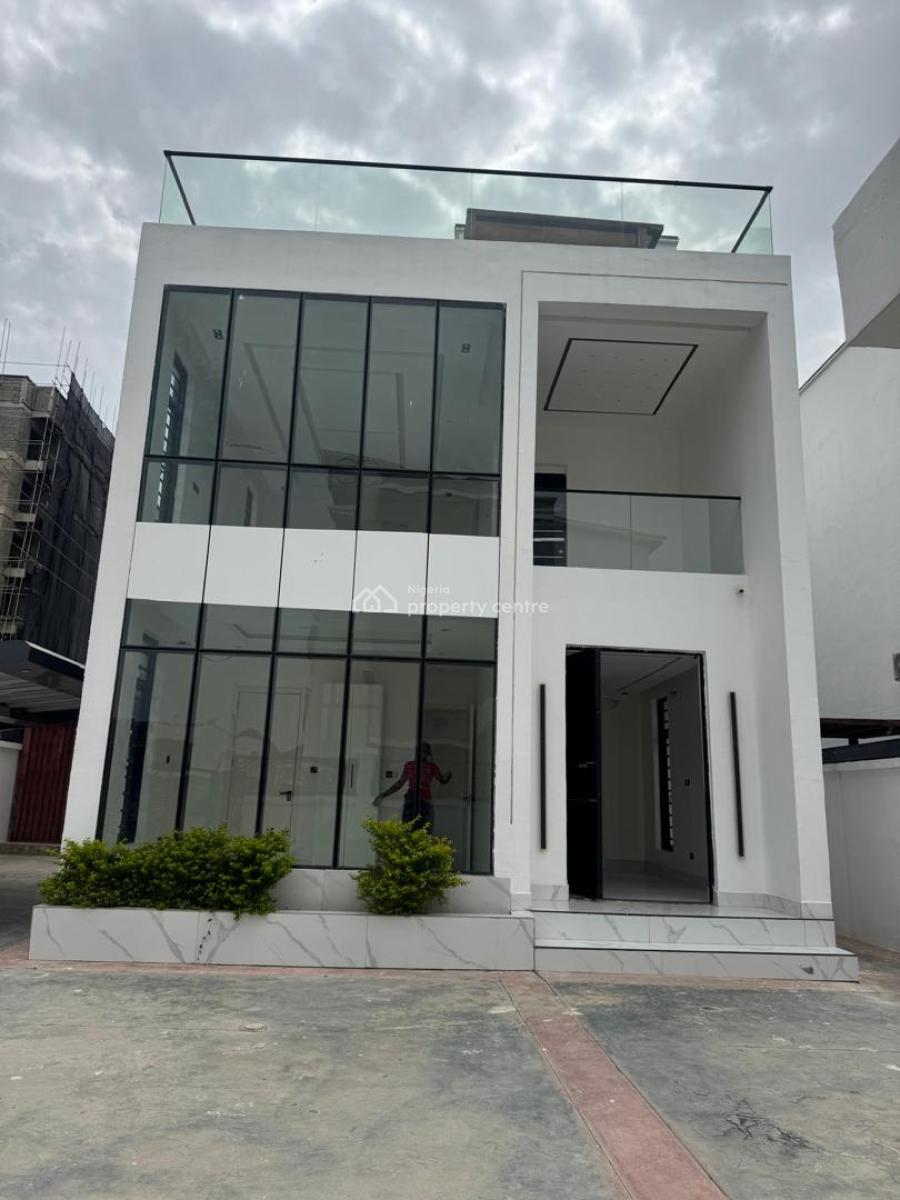 Newly Built 5 Bedroom Fully Detached Duplex with Cinema, Pool and Bq, Freedom Road, Ikate, Lekki, Lagos, Detached Duplex for Sale