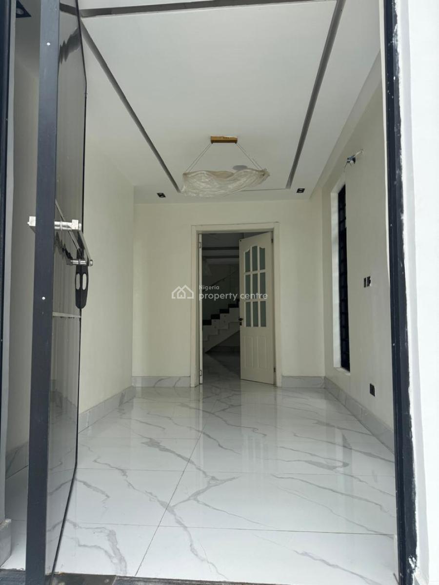 Newly Built 5 Bedroom Fully Detached Duplex with Cinema, Pool and Bq, Freedom Road, Ikate, Lekki, Lagos, Detached Duplex for Sale