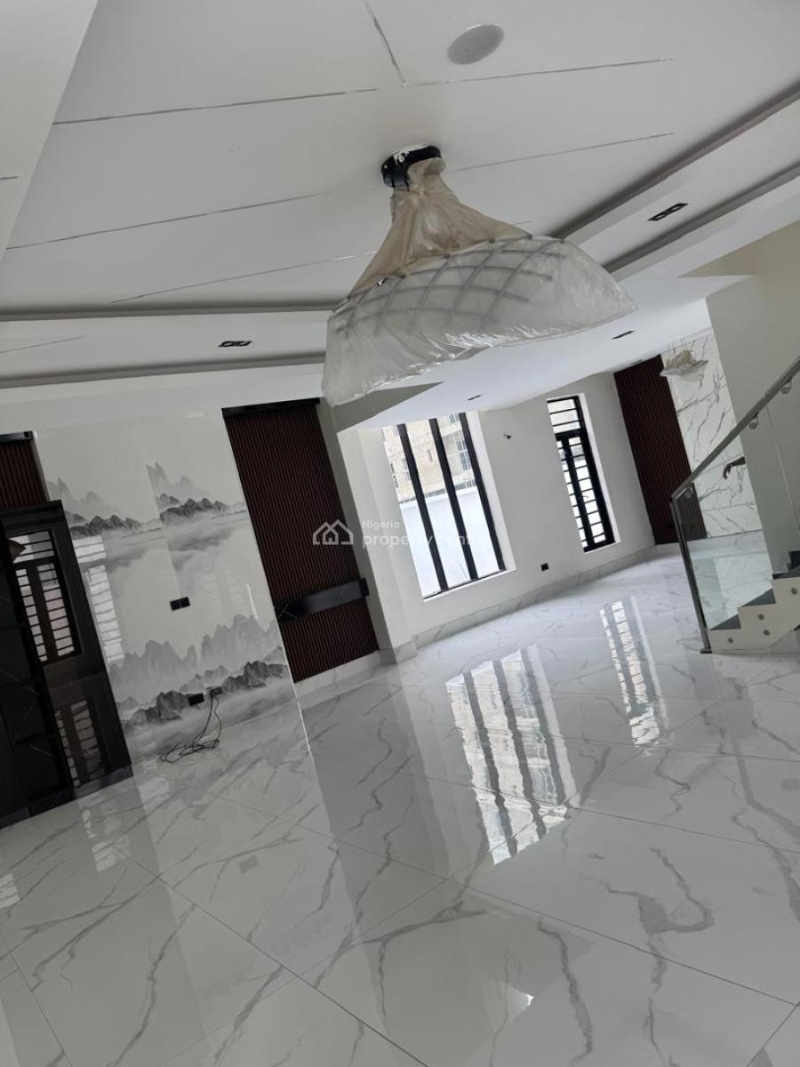 Newly Built 5 Bedroom Fully Detached Duplex with Cinema, Pool and Bq, Freedom Road, Ikate, Lekki, Lagos, Detached Duplex for Sale