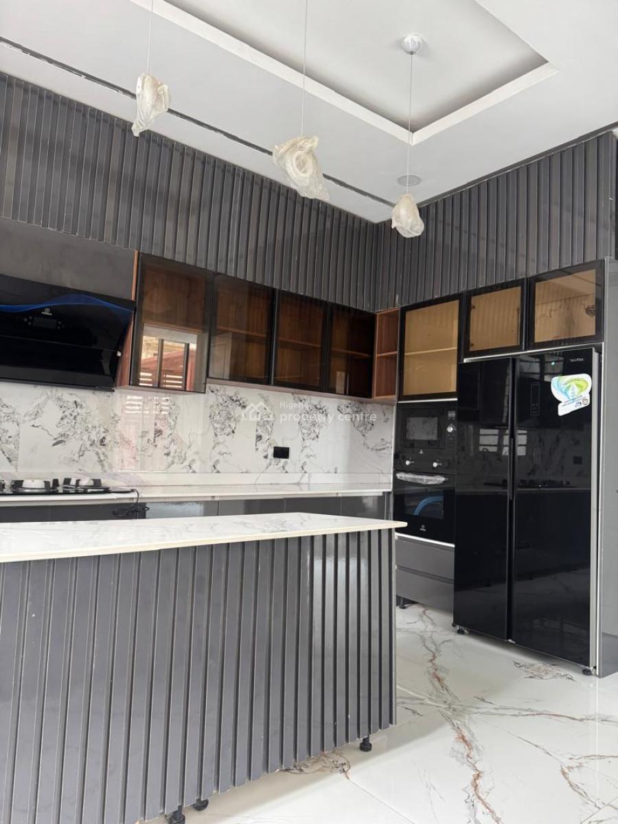 Newly Built 5 Bedroom Fully Detached Duplex with Cinema, Pool and Bq, Freedom Road, Ikate, Lekki, Lagos, Detached Duplex for Sale