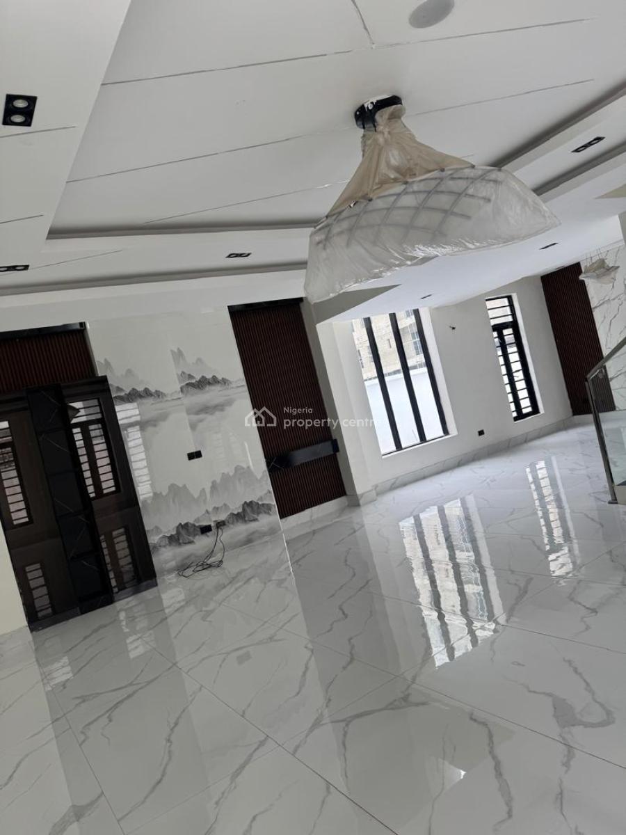 Newly Built 5 Bedroom Fully Detached Duplex with Cinema, Pool and Bq, Freedom Road, Ikate, Lekki, Lagos, Detached Duplex for Sale