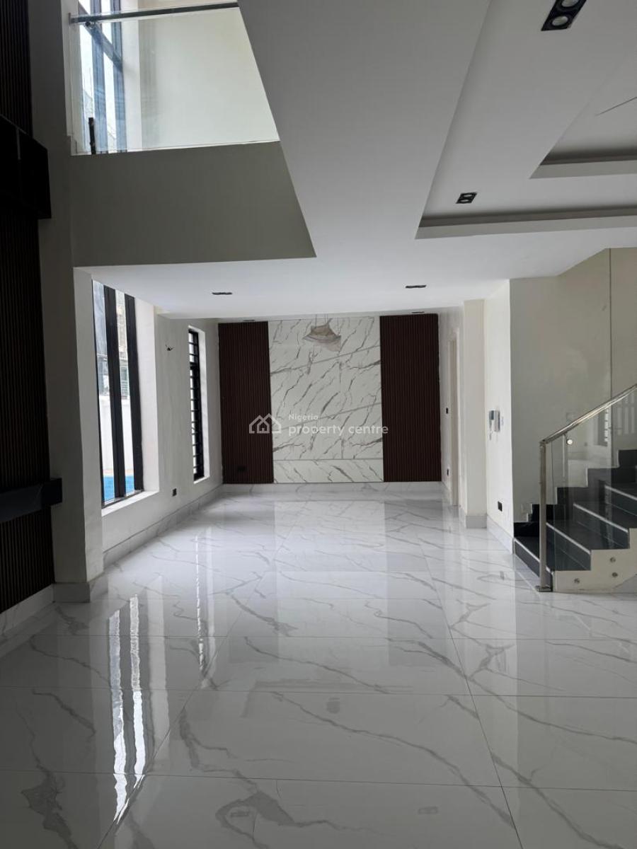 Newly Built 5 Bedroom Fully Detached Duplex with Cinema, Pool and Bq, Freedom Road, Ikate, Lekki, Lagos, Detached Duplex for Sale