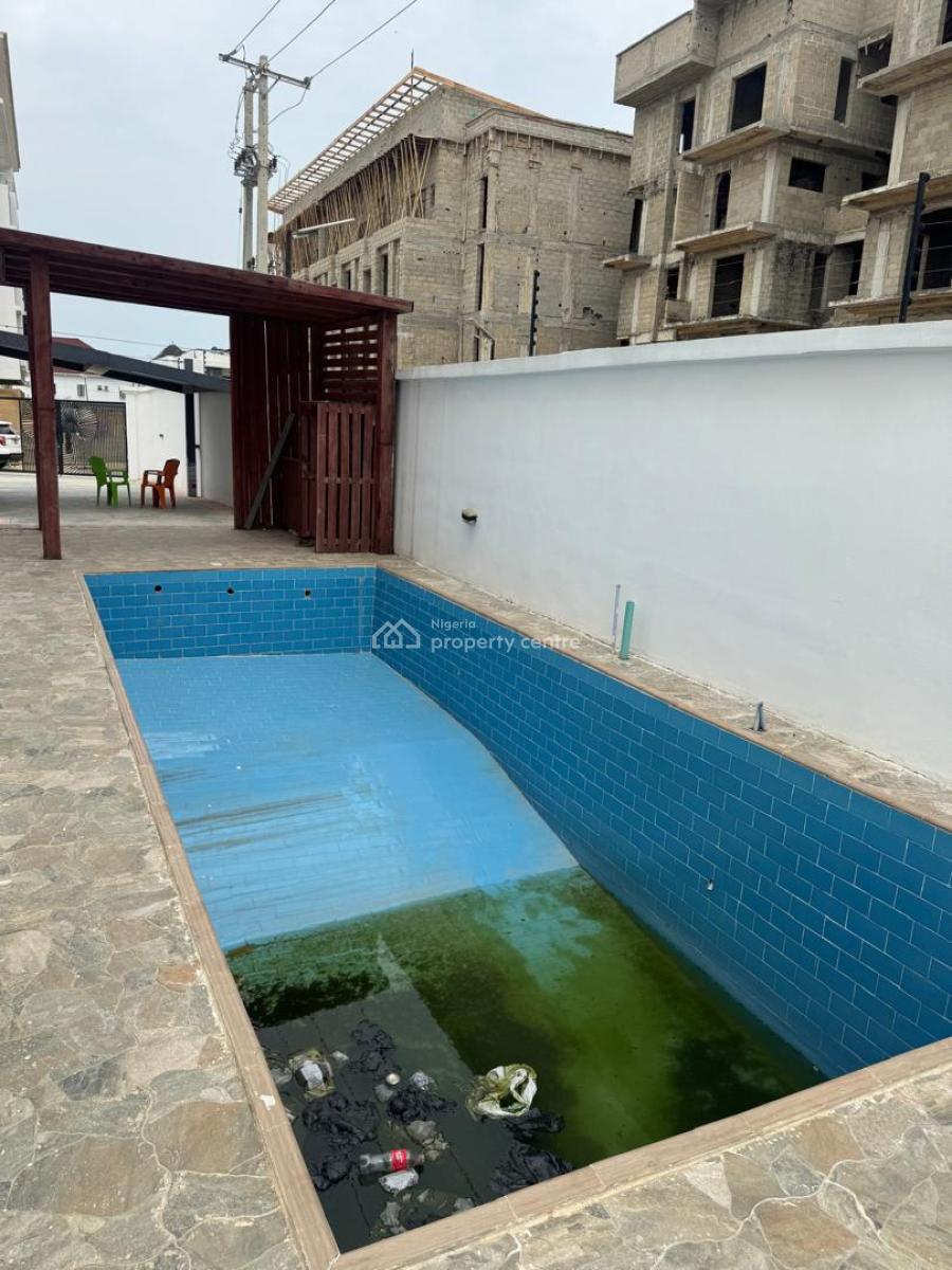 Newly Built 5 Bedroom Fully Detached Duplex with Cinema, Pool and Bq, Freedom Road, Ikate, Lekki, Lagos, Detached Duplex for Sale
