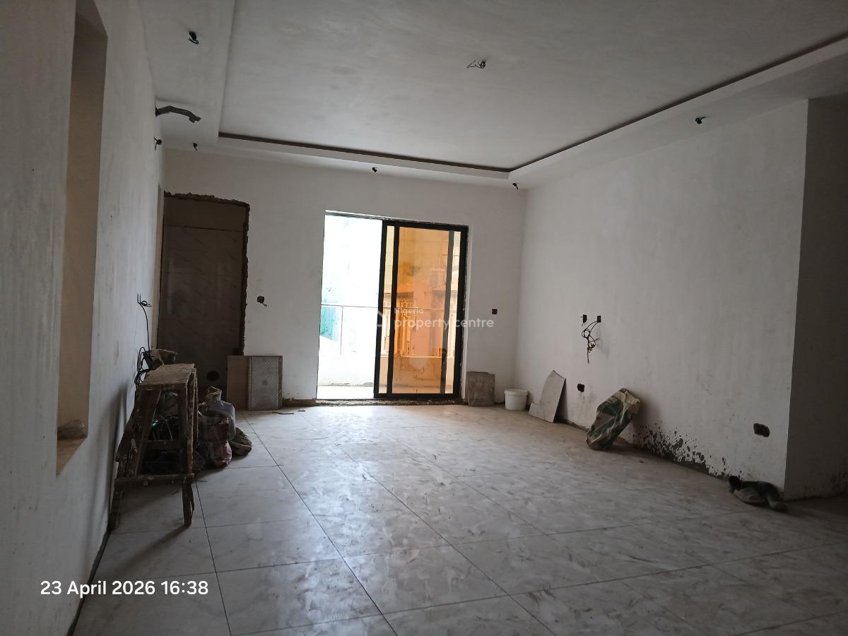 a Lovely Spacious Newly Built 3 Bedroom Flat with Bq, Off Herbert Macaulay Way, Alagomeji, Yaba, Lagos, Flat / Apartment for Sale