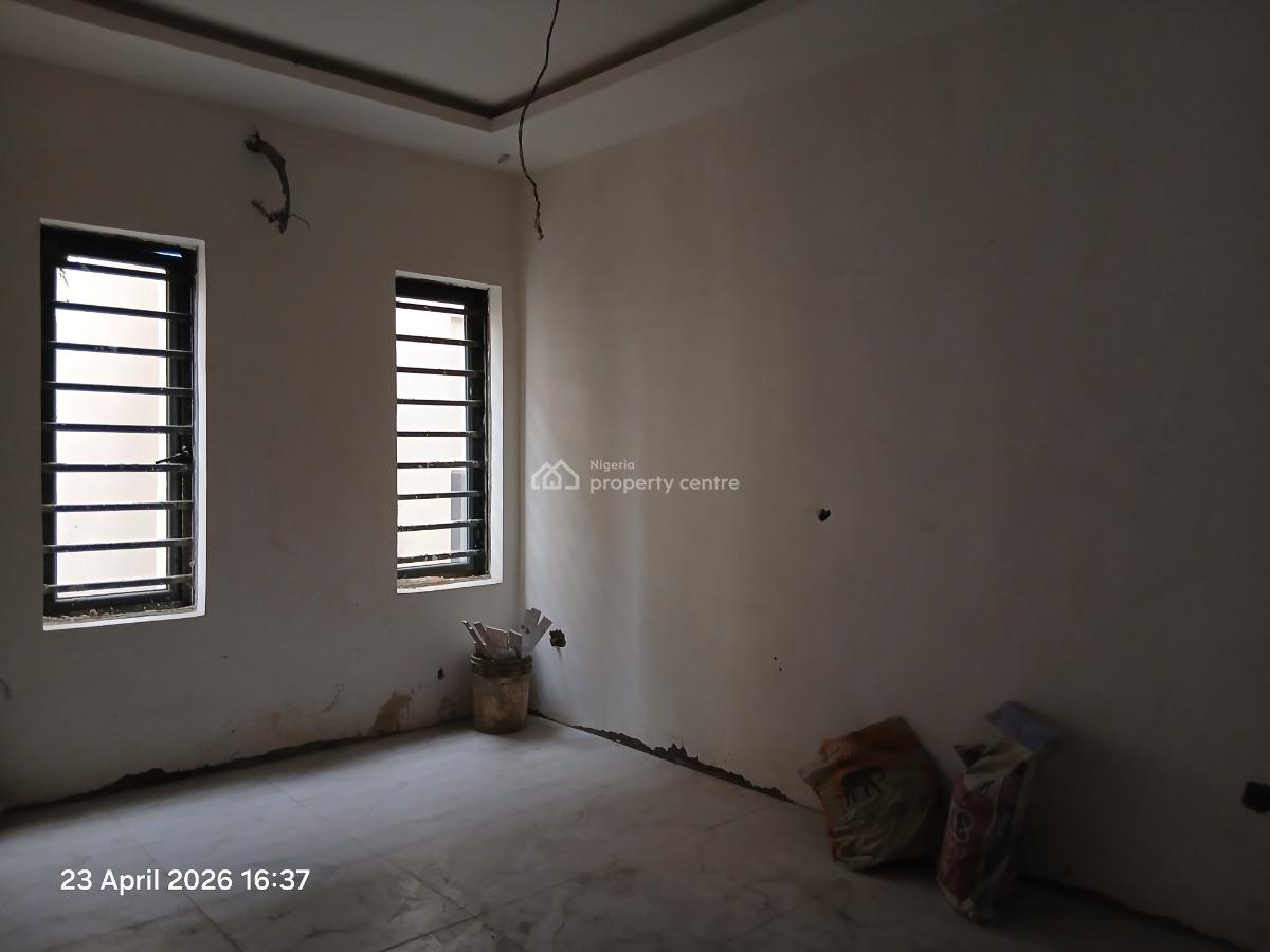 a Lovely Spacious Newly Built 3 Bedroom Flat with Bq, Off Herbert Macaulay Way, Alagomeji, Yaba, Lagos, Flat / Apartment for Sale