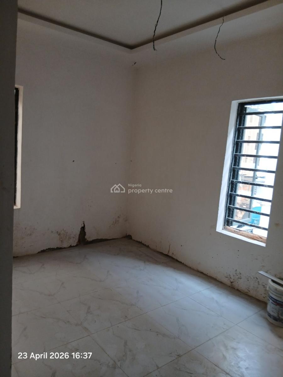 a Lovely Spacious Newly Built 3 Bedroom Flat with Bq, Off Herbert Macaulay Way, Alagomeji, Yaba, Lagos, Flat / Apartment for Sale