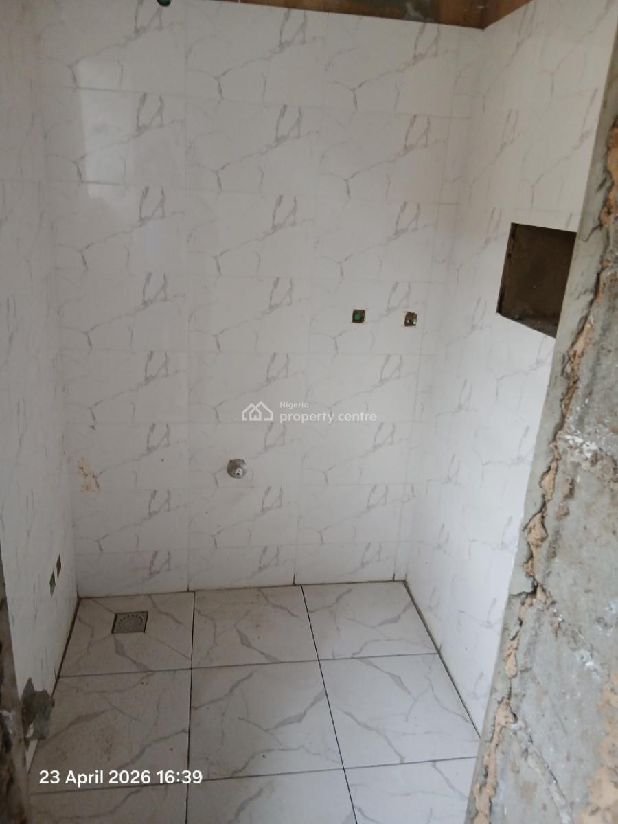 a Lovely Spacious Newly Built 3 Bedroom Flat with Bq, Off Herbert Macaulay Way, Alagomeji, Yaba, Lagos, Flat / Apartment for Sale