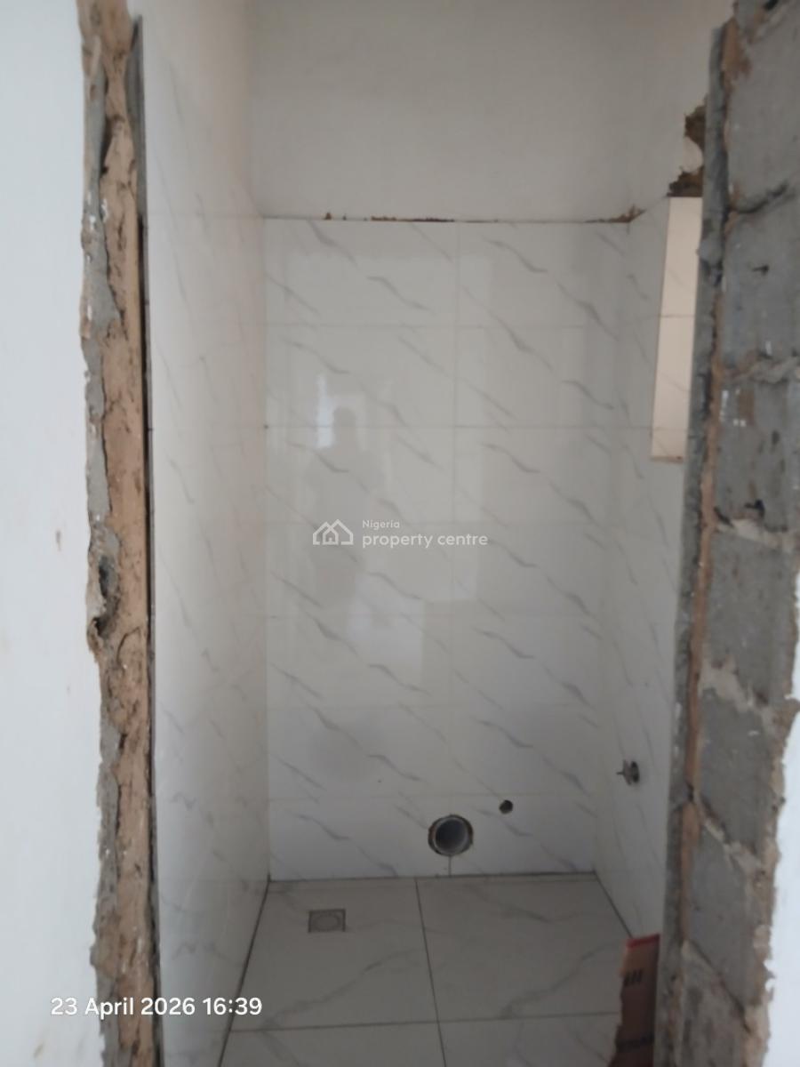 a Lovely Spacious Newly Built 3 Bedroom Flat with Bq, Off Herbert Macaulay Way, Alagomeji, Yaba, Lagos, Flat / Apartment for Sale