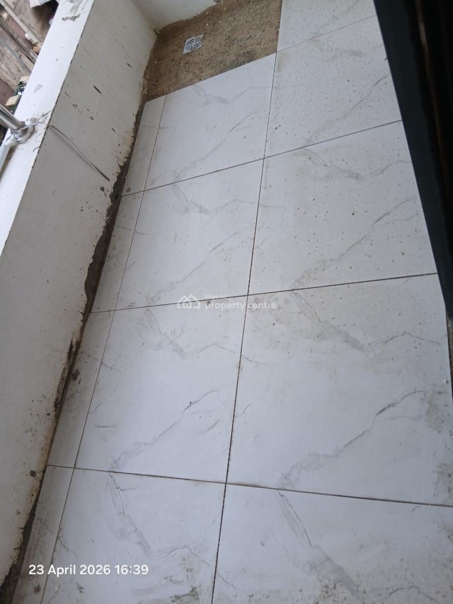 a Lovely Spacious Newly Built 3 Bedroom Flat with Bq, Off Herbert Macaulay Way, Alagomeji, Yaba, Lagos, Flat / Apartment for Sale