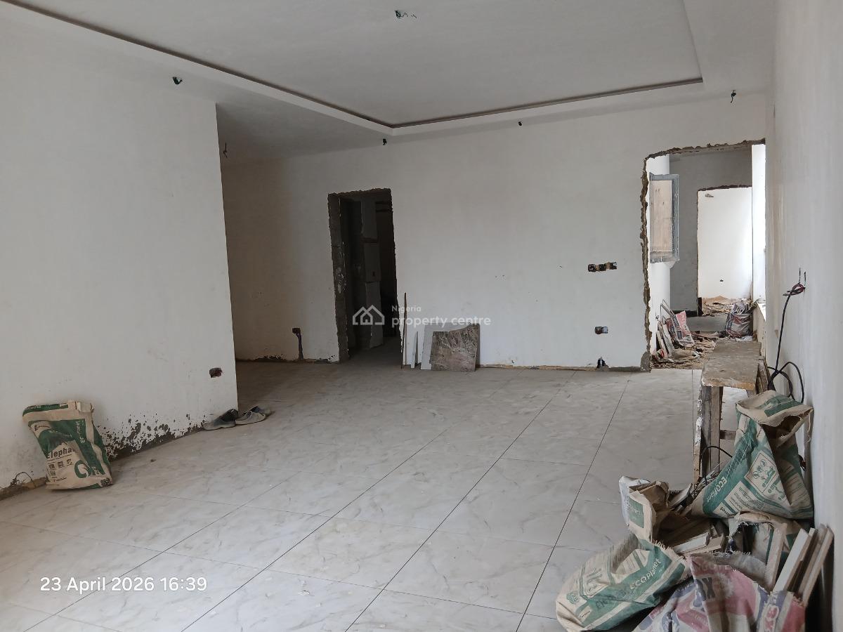 a Lovely Spacious Newly Built 3 Bedroom Flat with Bq, Off Herbert Macaulay Way, Alagomeji, Yaba, Lagos, Flat / Apartment for Sale