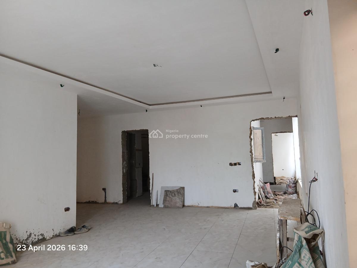 a Lovely Spacious Newly Built 3 Bedroom Flat with Bq, Off Herbert Macaulay Way, Alagomeji, Yaba, Lagos, Flat / Apartment for Sale