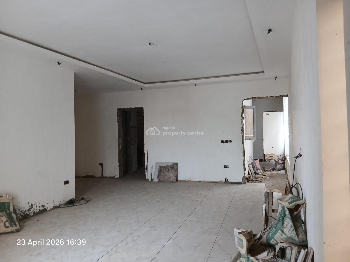 a Lovely Spacious Newly Built 3 Bedroom Flat with Bq, Off Herbert Macaulay Way, Alagomeji, Yaba, Lagos, Flat / Apartment for Sale