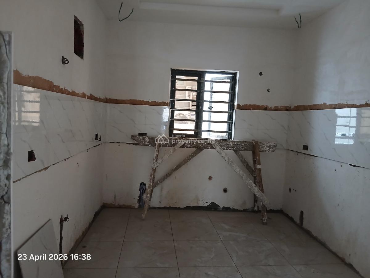 a Lovely Spacious Newly Built 3 Bedroom Flat with Bq, Off Herbert Macaulay Way, Alagomeji, Yaba, Lagos, Flat / Apartment for Sale