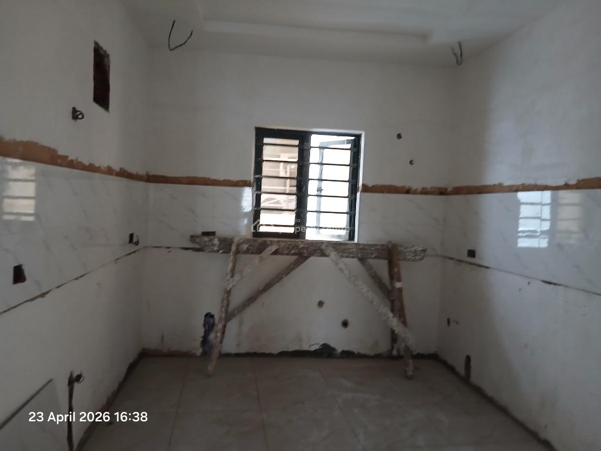 a Lovely Spacious Newly Built 3 Bedroom Flat with Bq, Off Herbert Macaulay Way, Alagomeji, Yaba, Lagos, Flat / Apartment for Sale