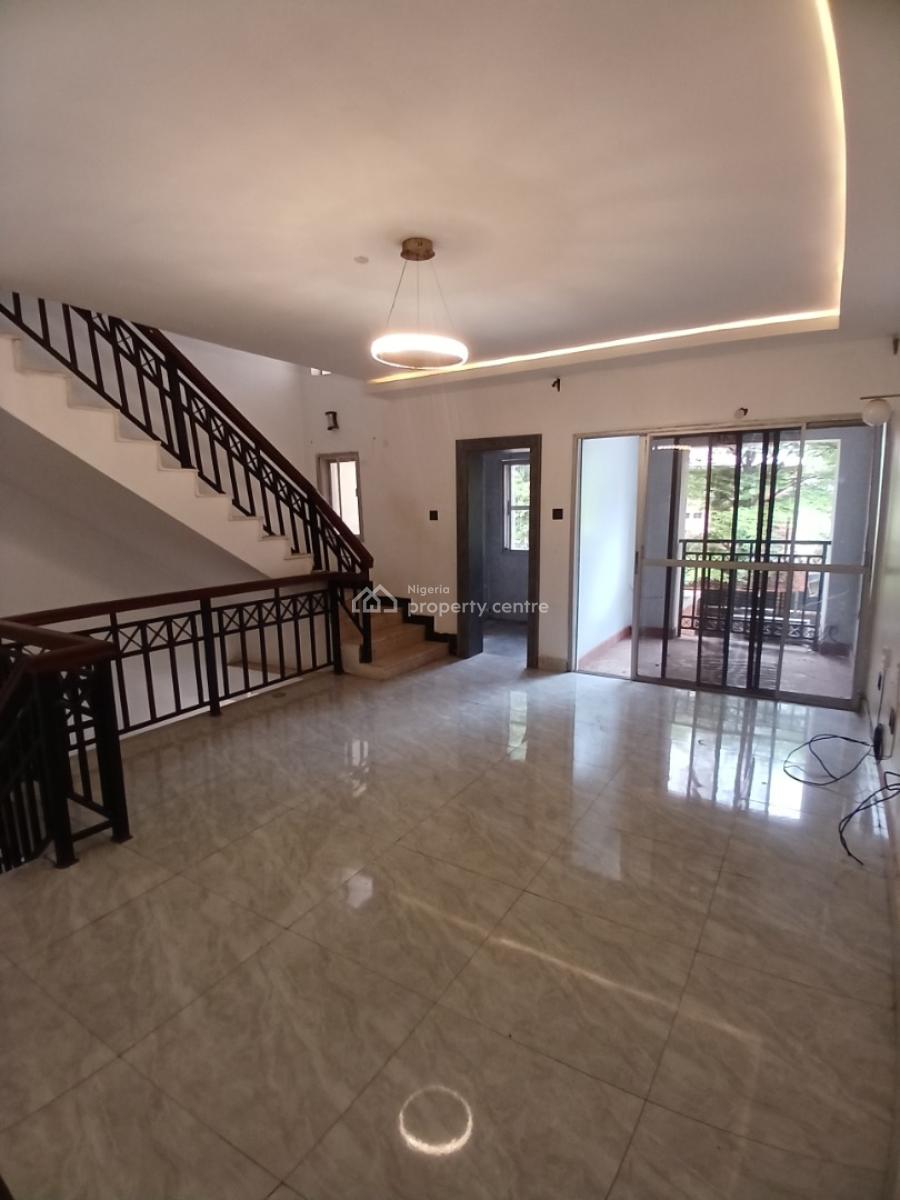 Under Renovation 3 Bedroom Terrace Duplex with 1room Bq, Wuse 2 Abuja Diplomatic Zone, Wuse 2, Abuja, Terraced Duplex for Rent