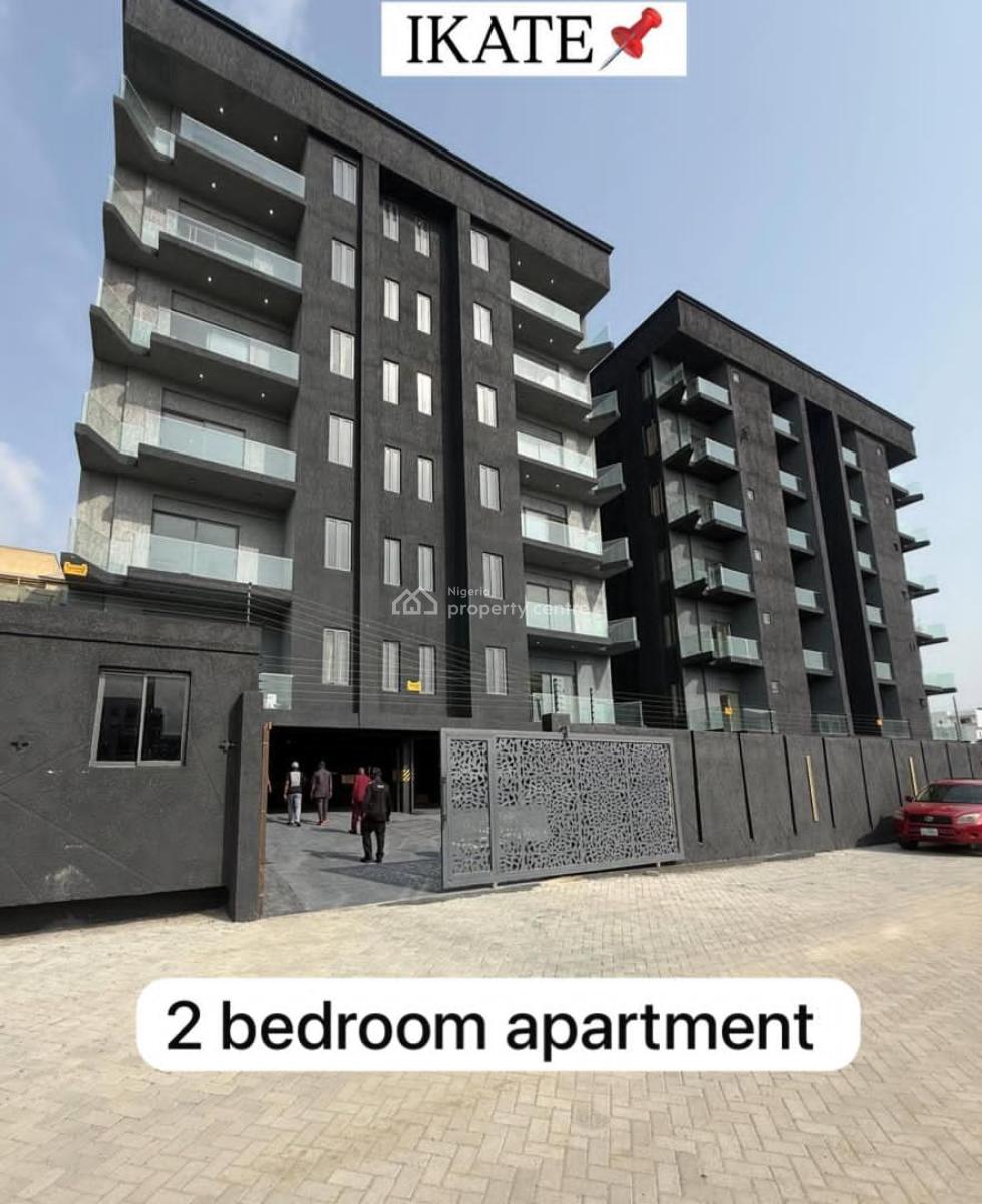 Newly Built to Taste, Ikate Elegushi, Lekki, Lagos, Flat / Apartment for Rent