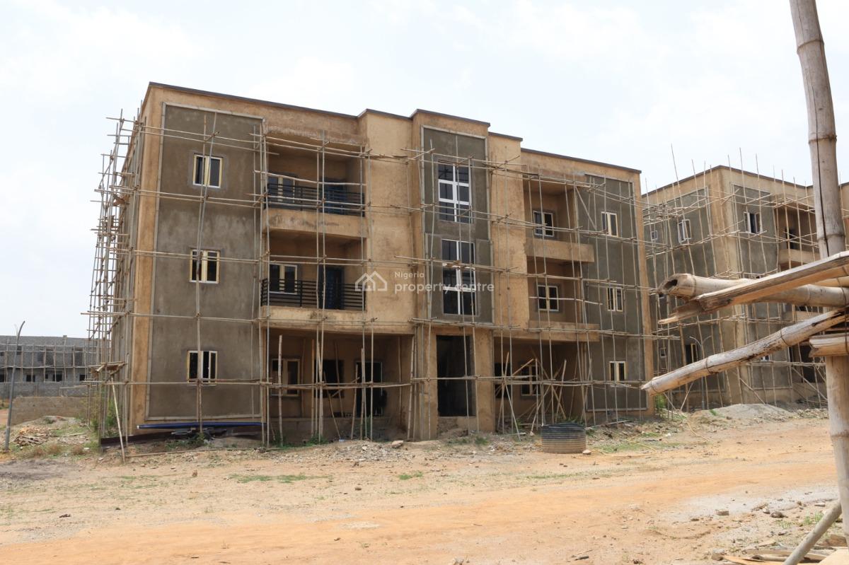 Affordable 3 Bedroom Flat in a Fast Growing Estate, By Paradise Estate 2, Life Camp, Abuja, Flat / Apartment for Sale