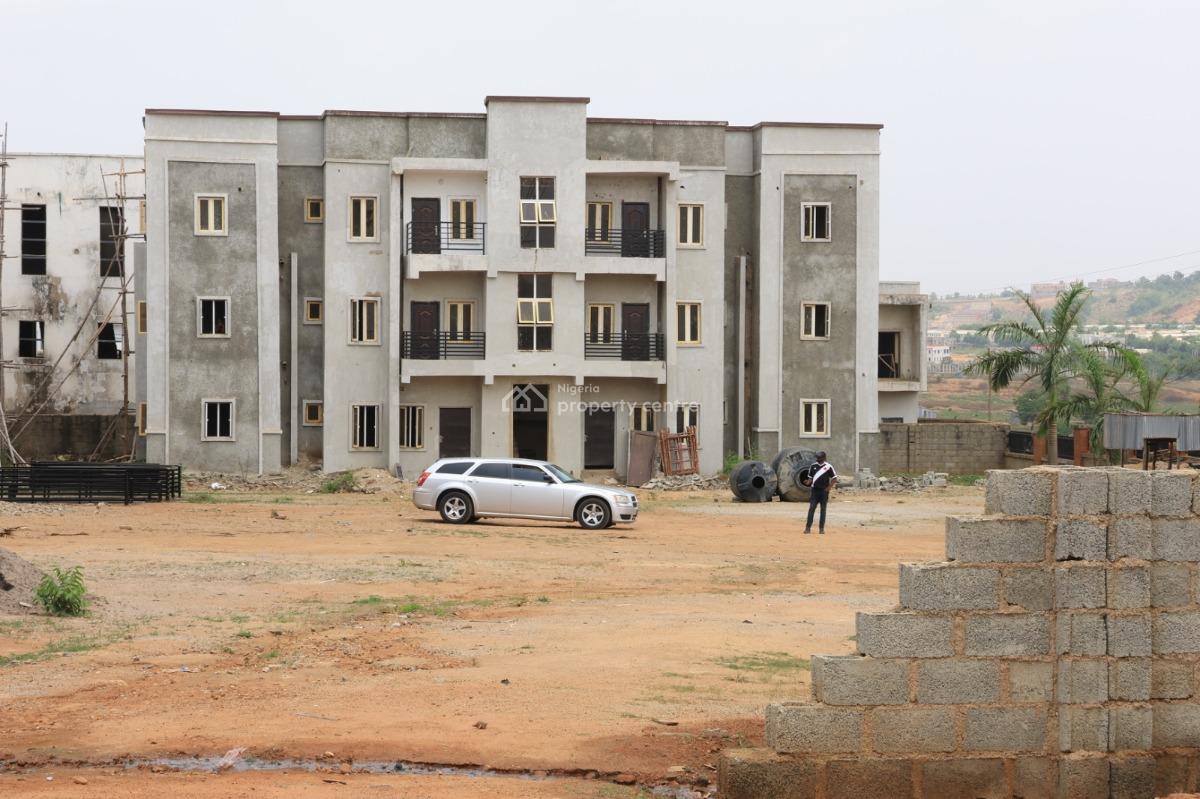 Affordable 3 Bedroom Flat in a Fast Growing Estate, By Paradise Estate 2, Life Camp, Abuja, Flat / Apartment for Sale