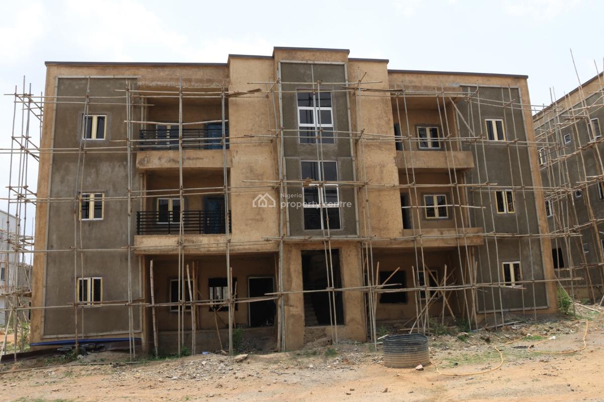 Affordable 3 Bedroom Flat in a Fast Growing Estate, By Paradise Estate 2, Life Camp, Abuja, Flat / Apartment for Sale