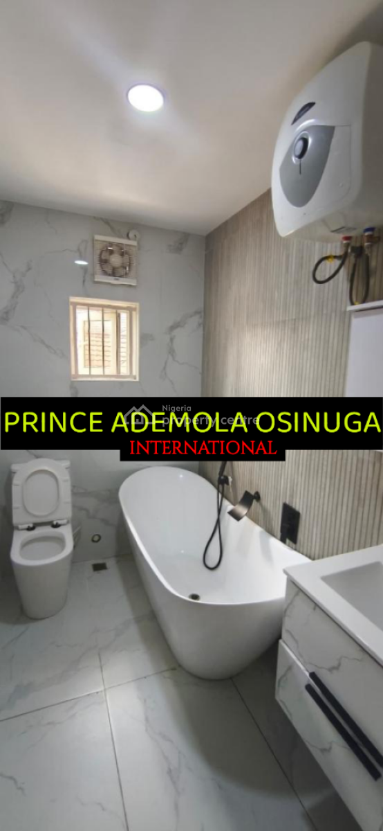 4 Bedroom Terrace House + Bq+pool, Banana Island Estate, Banana Island, Ikoyi, Lagos, Terraced Duplex for Rent