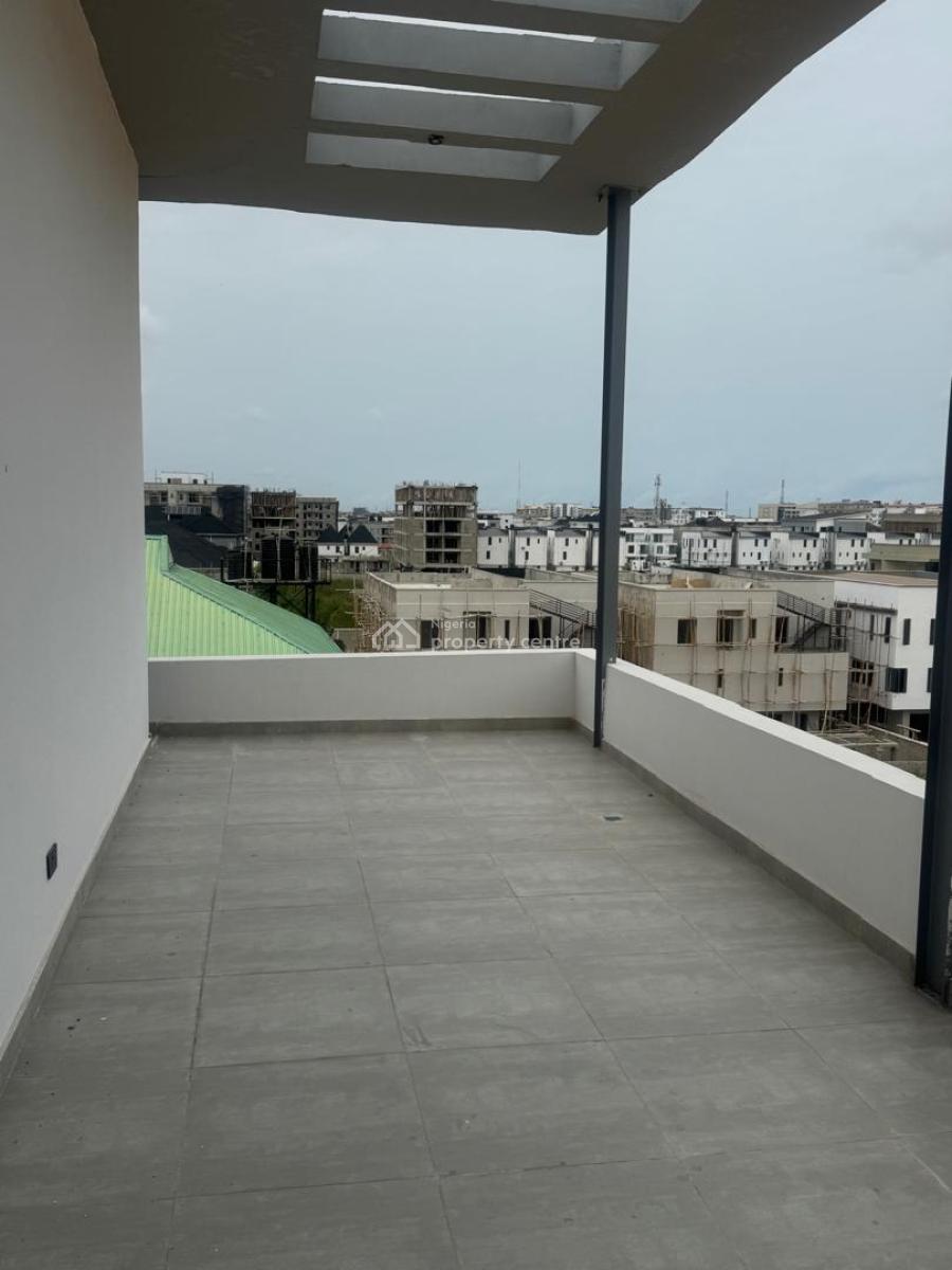 Exquisite 3 Bedroom Penthouse with Bq, Freedom Road Ikate, Lekki, Lagos, Flat / Apartment for Sale