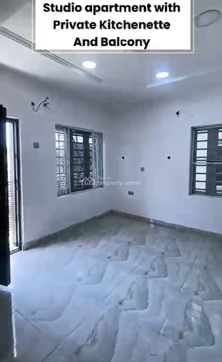 Newly Built a Room Studio Apartments in a Serene and Secure Estate, Ikota, Lekki, Lagos, Self Contain (single Rooms) for Rent