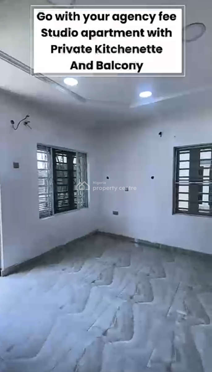 Newly Built a Room Studio Apartments in a Serene and Secure Estate, Ikota, Lekki, Lagos, Self Contain (single Rooms) for Rent