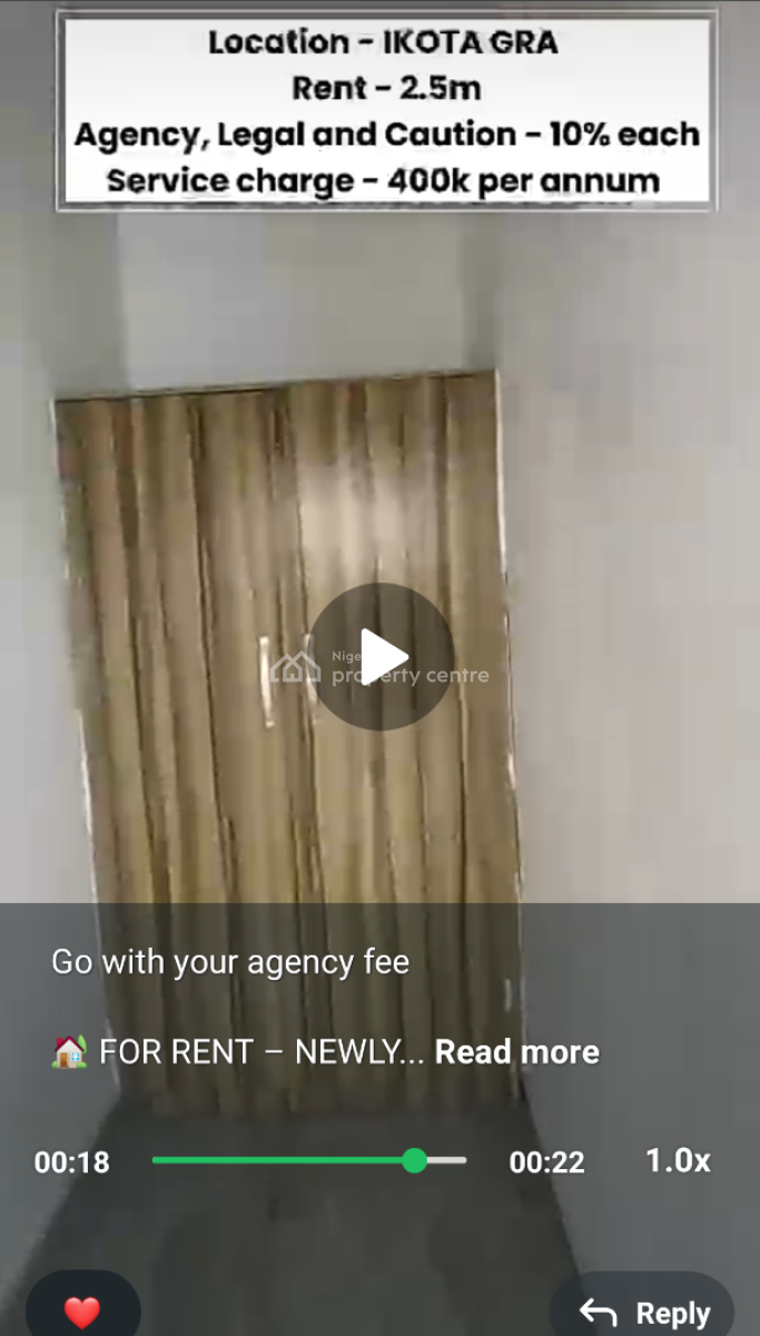 Newly Built a Room Studio Apartments in a Serene and Secure Estate, Ikota, Lekki, Lagos, Self Contain (single Rooms) for Rent