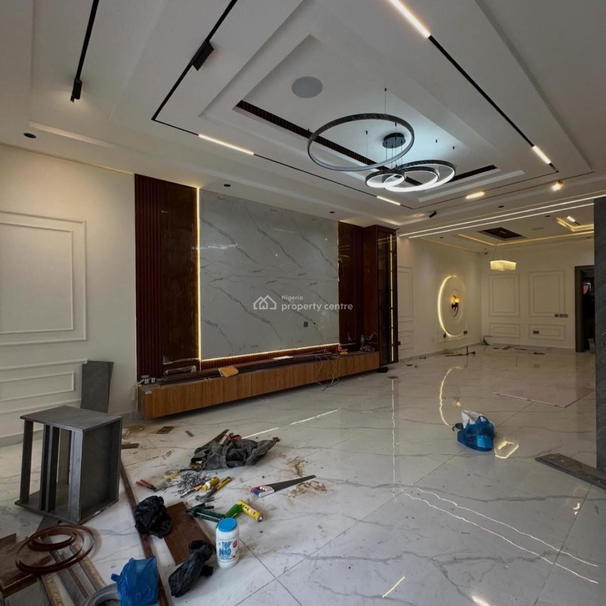 4 Bedrooms Smart Home , Bq, Elevator, Serene and Well Secured Neighborhood, Utako, Abuja, Terraced Duplex for Sale