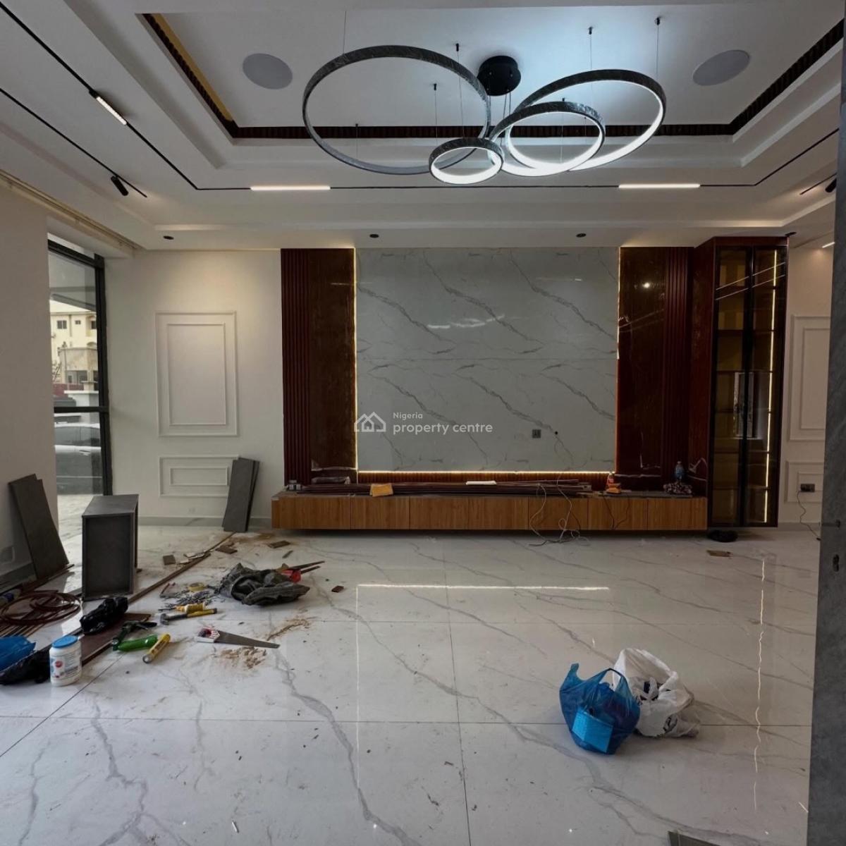 4 Bedrooms Smart Home , Bq, Elevator, Serene and Well Secured Neighborhood, Utako, Abuja, Terraced Duplex for Sale