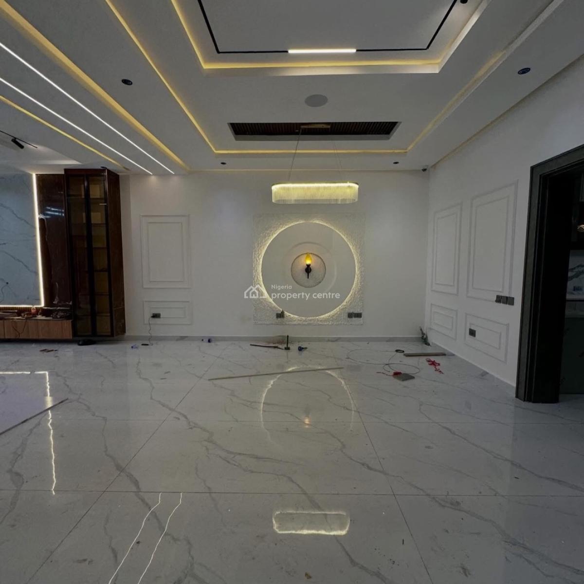 4 Bedrooms Smart Home , Bq, Elevator, Serene and Well Secured Neighborhood, Utako, Abuja, Terraced Duplex for Sale